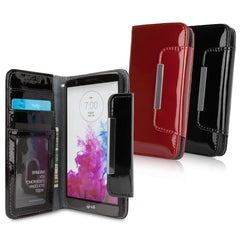 Patent Leather Clutch Case - LG G3 Case