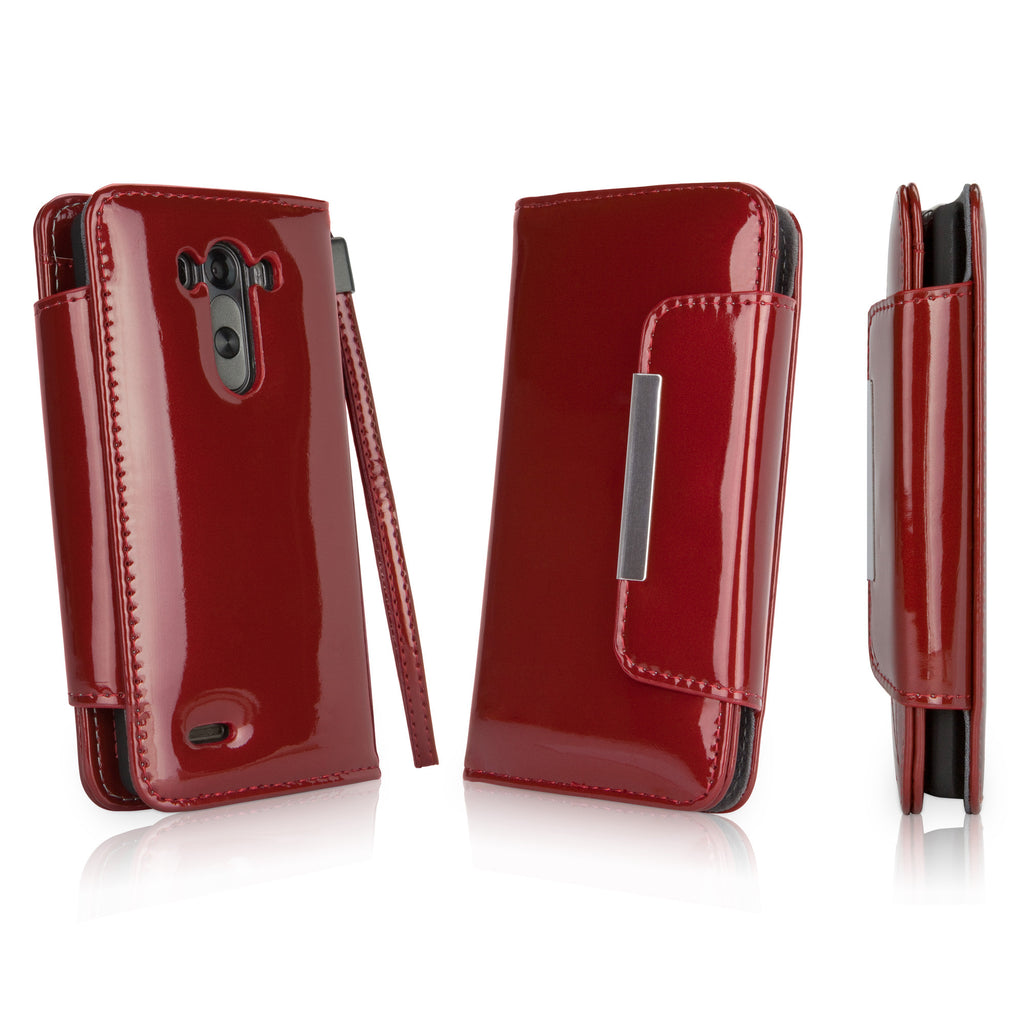 Patent Leather Clutch LG G3 Case