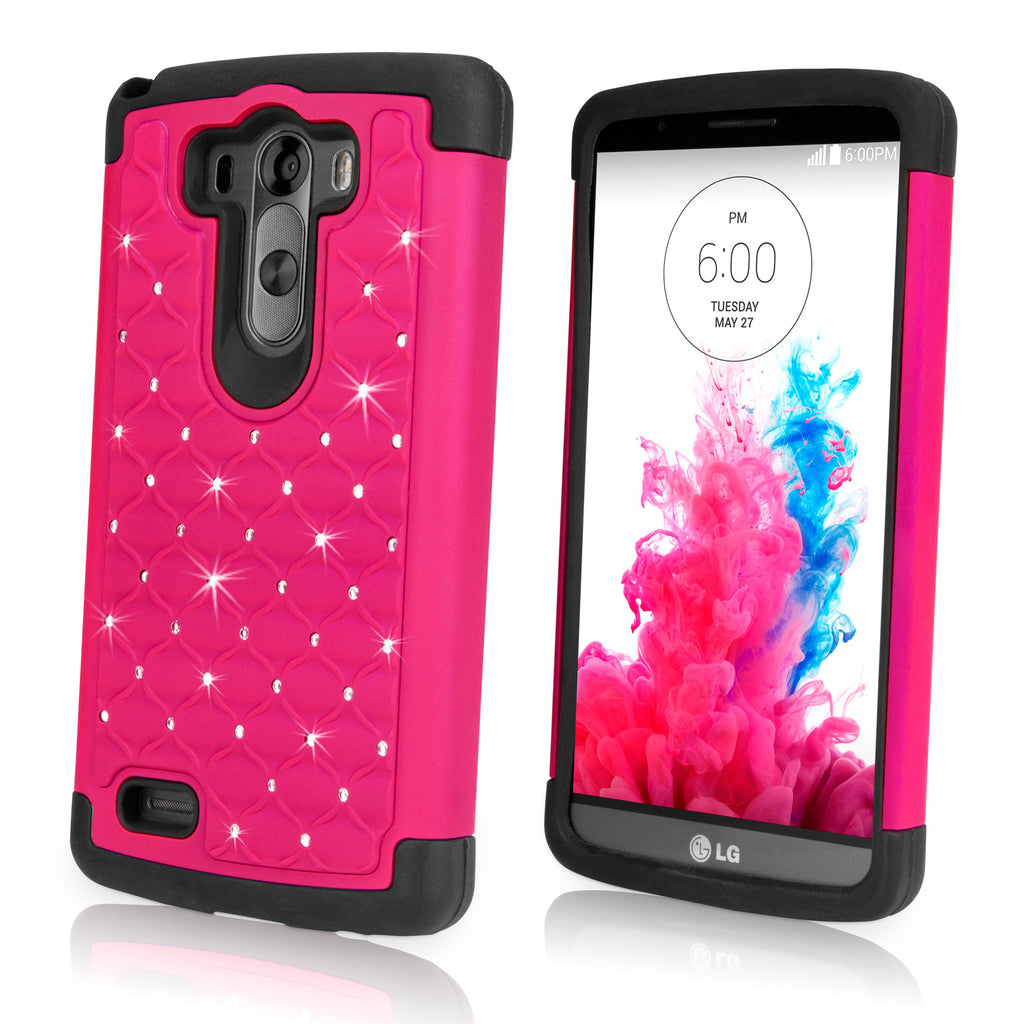 SparkleShimmer Case - LG G3 Case