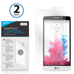 ClearTouch Crystal (2-Pack) - LG G3 Vigor Screen Protector