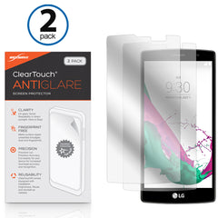 ClearTouch Anti-Glare (2-Pack) - LG G4 Beat Screen Protector