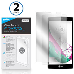 ClearTouch Crystal (2-Pack) - LG G4 Beat Screen Protector