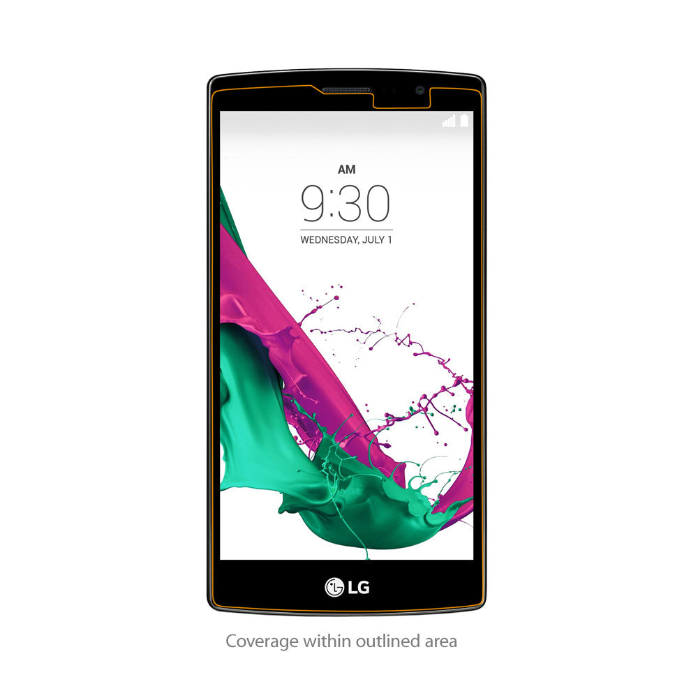 ClearTouch Anti-Glare (2-Pack) - LG G4 Beat Screen Protector