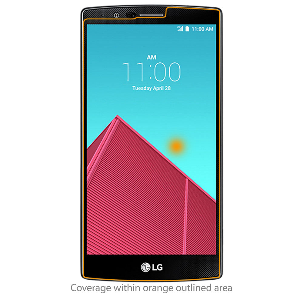 ClearTouch Anti-Glare (2-Pack) - LG G4 Screen Protector