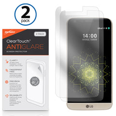 ClearTouch Anti-Glare (2-Pack) - LG G5 Screen Protector