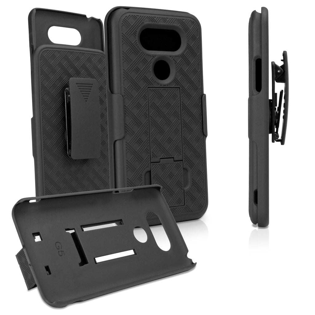 Dual+ Holster Case - LG G5 Holster