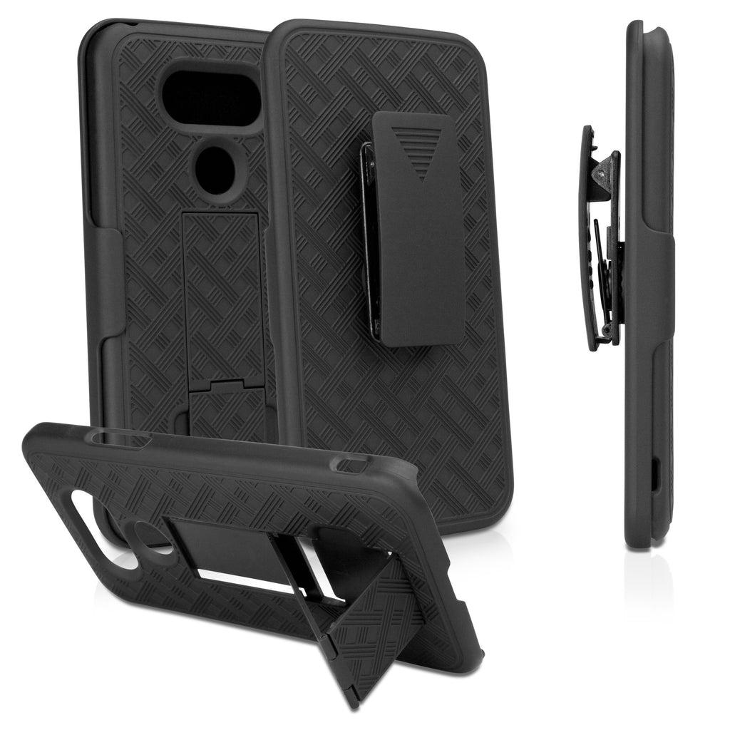 Dual+ Holster Case - LG G5 Holster