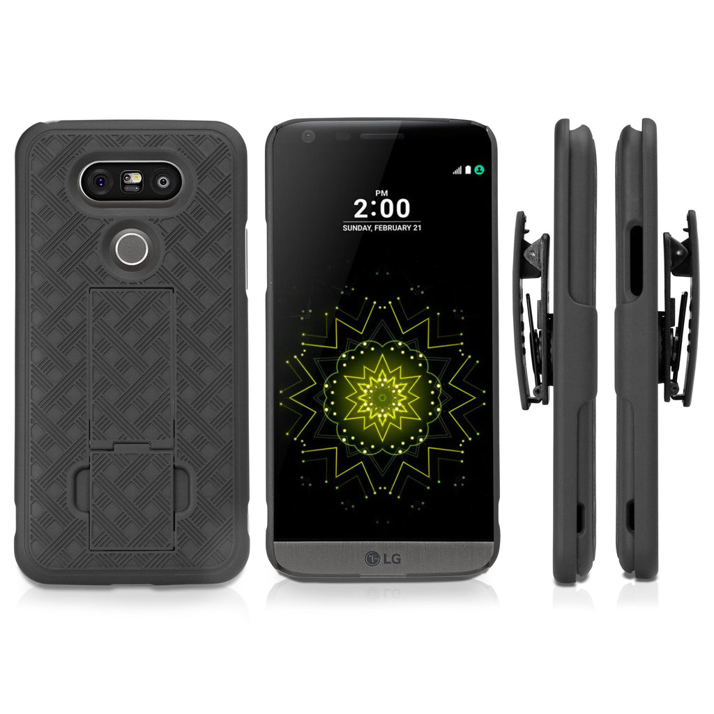 Dual+ Holster Case - LG G5 Holster