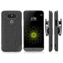 Dual+ Holster Case - LG G5 Holster