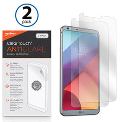 ClearTouch Anti-Glare (2-Pack) - LG G6 Screen Protector
