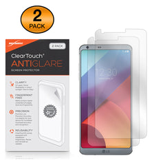 ClearTouch Anti-Glare (2-Pack) - LG G6+ Screen Protector