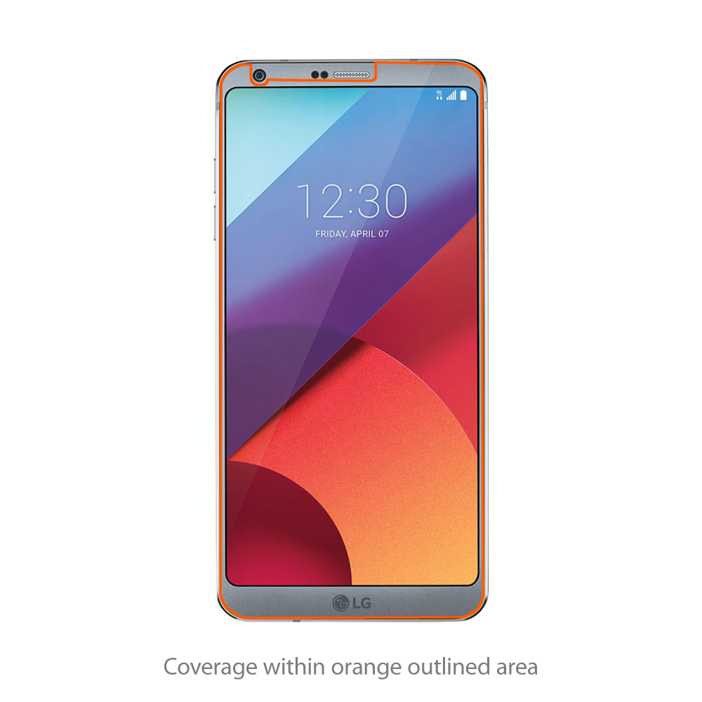 ClearTouch Anti-Glare (2-Pack) - LG G6+ Screen Protector