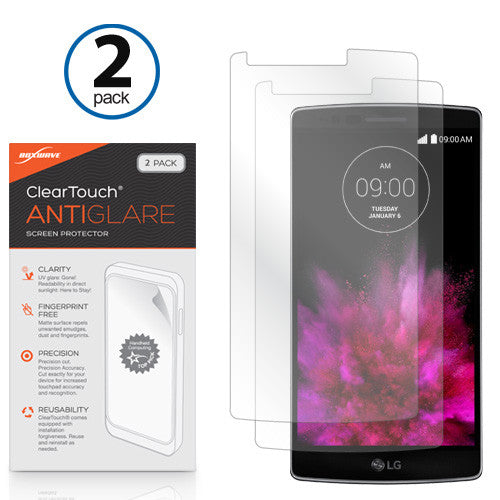 ClearTouch Anti-Glare (2-Pack) - LG G Flex 2 Screen Protector