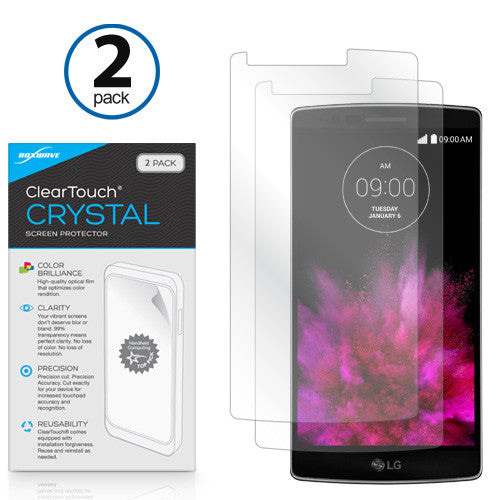ClearTouch Crystal (2-Pack) - LG G Flex 2 Screen Protector