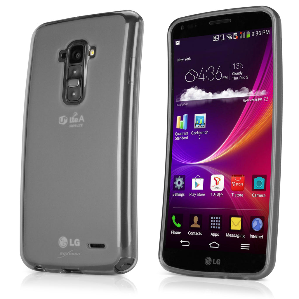 Arctic Frost Crystal Slip - LG G Flex Case