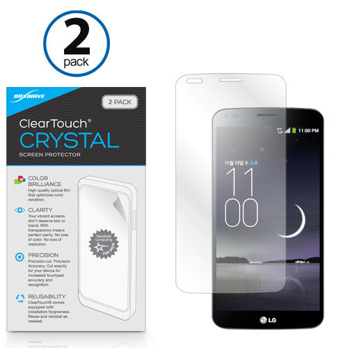 ClearTouch Crystal (2-Pack) - LG G Flex Screen Protector