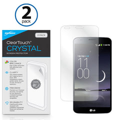 ClearTouch Crystal (2-Pack) - LG G Flex Screen Protector