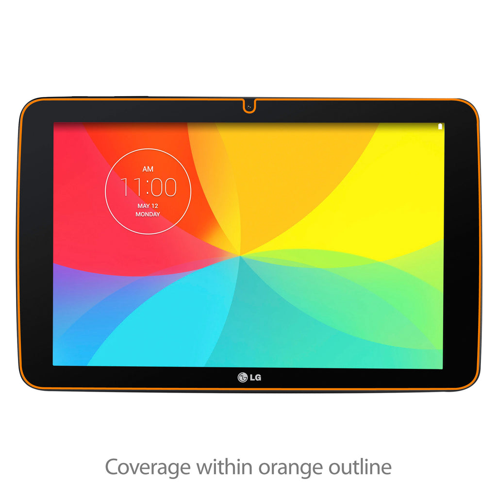 ClearTouch Crystal (2-Pack) - LG G Pad 10.1 Screen Protector