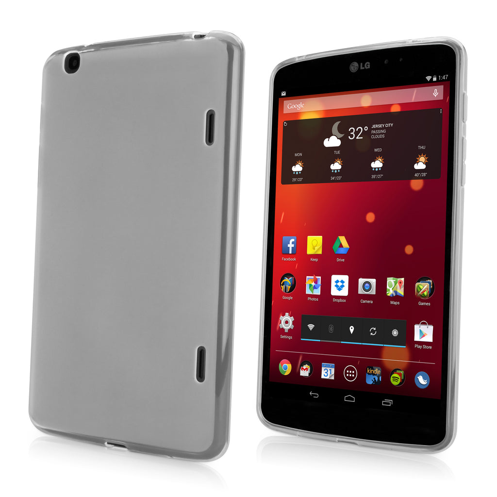 Arctic Frost LG G Pad 8.3 Crystal Slip