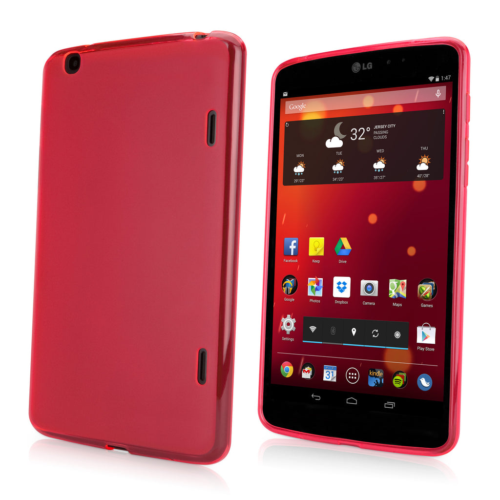 Arctic Frost LG G Pad 8.3 Crystal Slip