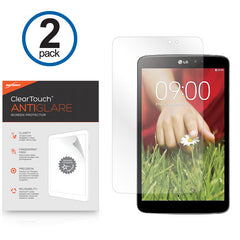 ClearTouch Anti-Glare (2-Pack) - LG G Pad 8.3 Screen Protector