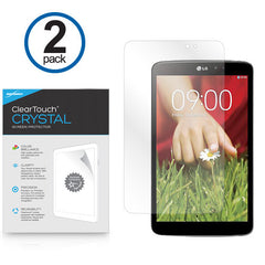 ClearTouch Crystal (2-Pack) - LG G Pad 8.3 Screen Protector