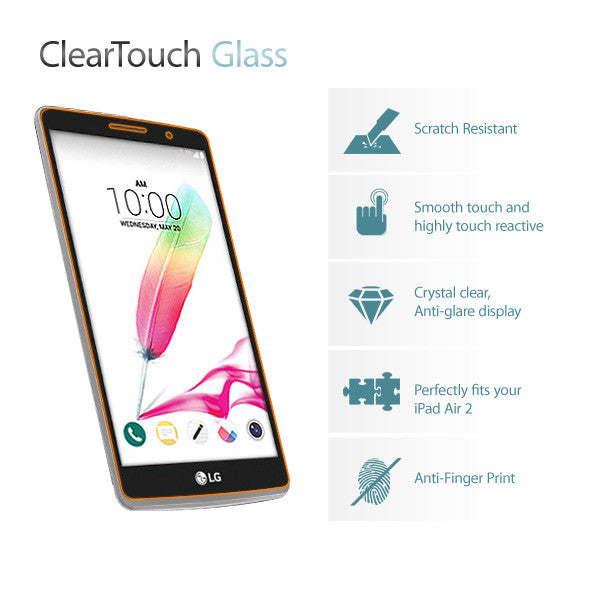ClearTouch Glass - LG G Stylo Screen Protector