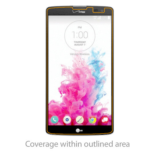 ClearTouch Crystal (2-Pack) - LG G Vista Screen Protector