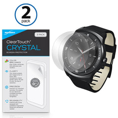 ClearTouch Crystal (2-Pack) - LG G Watch R W110 Screen Protector