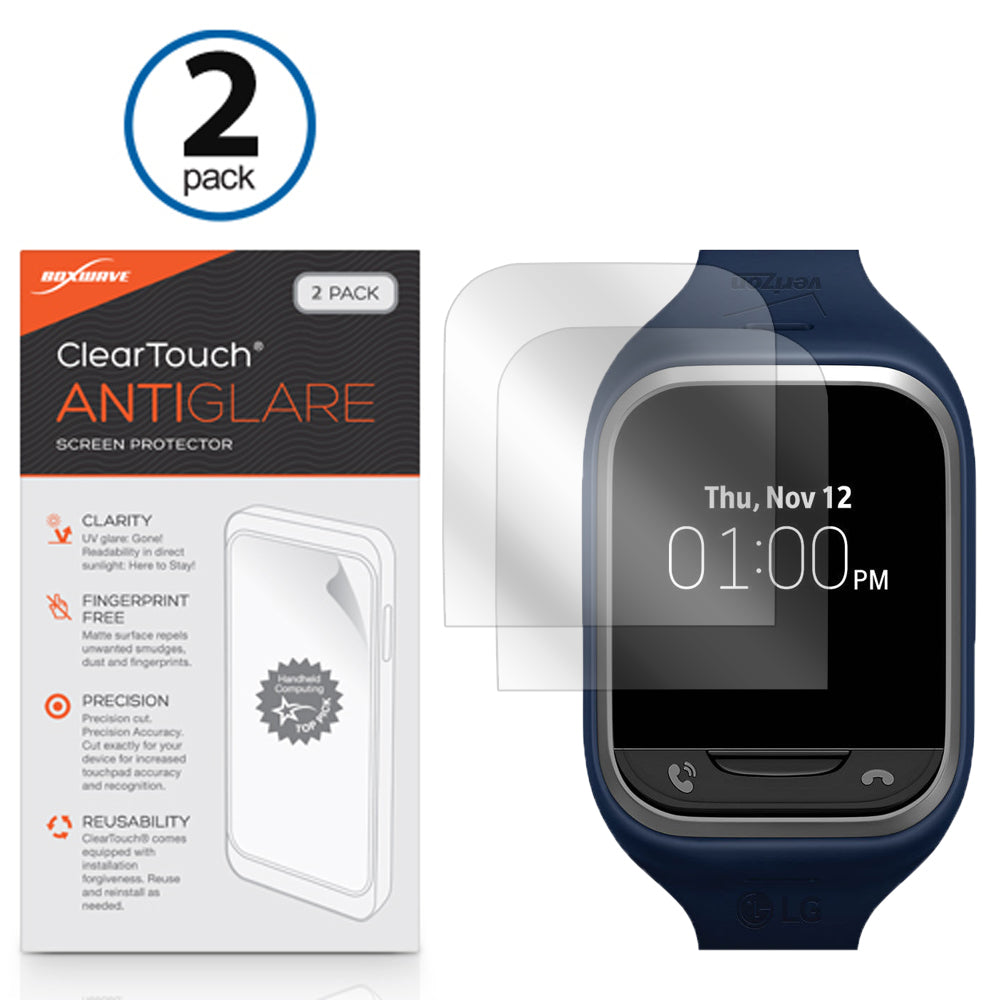 ClearTouch Anti-Glare (2-Pack) - LG GizmoGadget Screen Protector