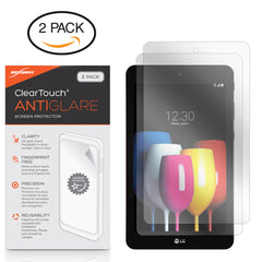 ClearTouch Anti-Glare (2-Pack) - LG GPad X2 8.0 Plus Screen Protector