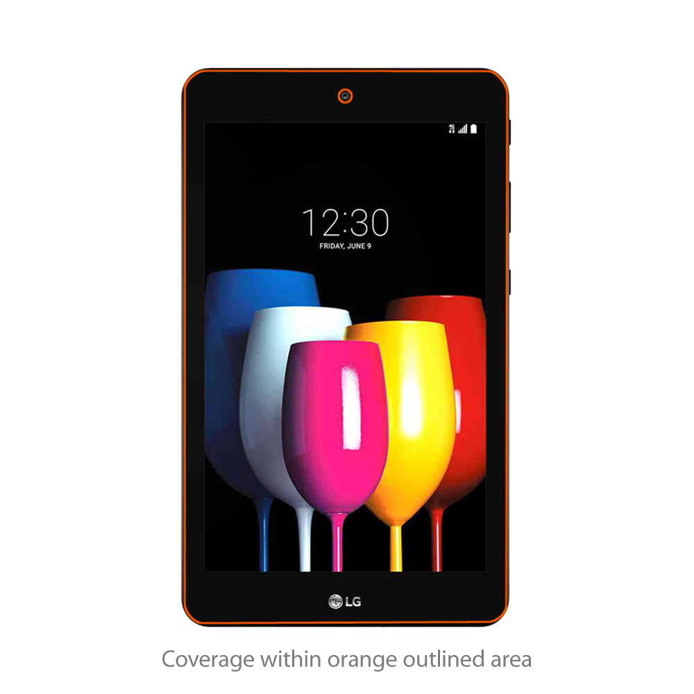 ClearTouch Anti-Glare (2-Pack) - LG GPad X2 8.0 Plus Screen Protector