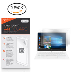 ClearTouch Anti-Glare (2-Pack) - LG Gram (13Z970) Screen Protector