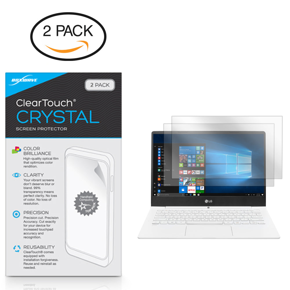 ClearTouch Crystal (2-Pack) - LG Gram (13Z970) Screen Protector