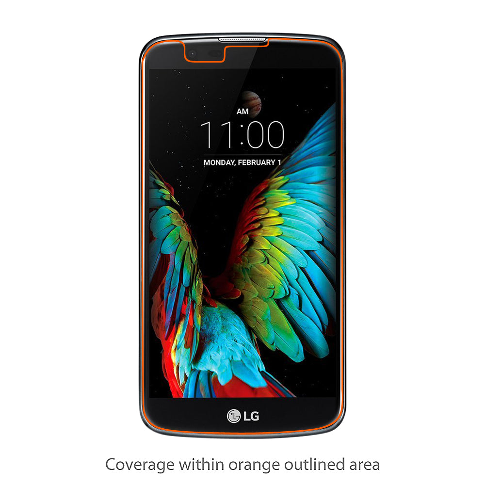 ClearTouch Glass - LG K10 Screen Protector