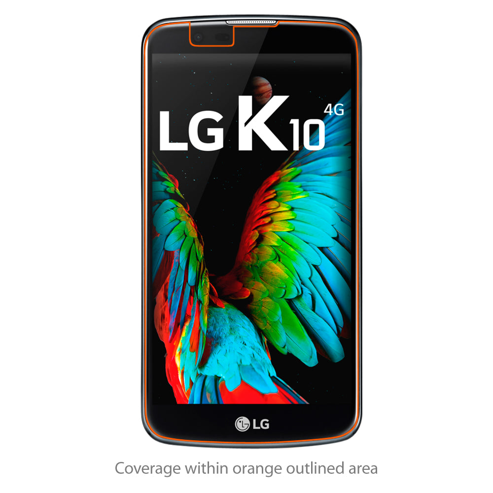ClearTouch Anti-Glare (2-Pack) - LG K10 Screen Protector