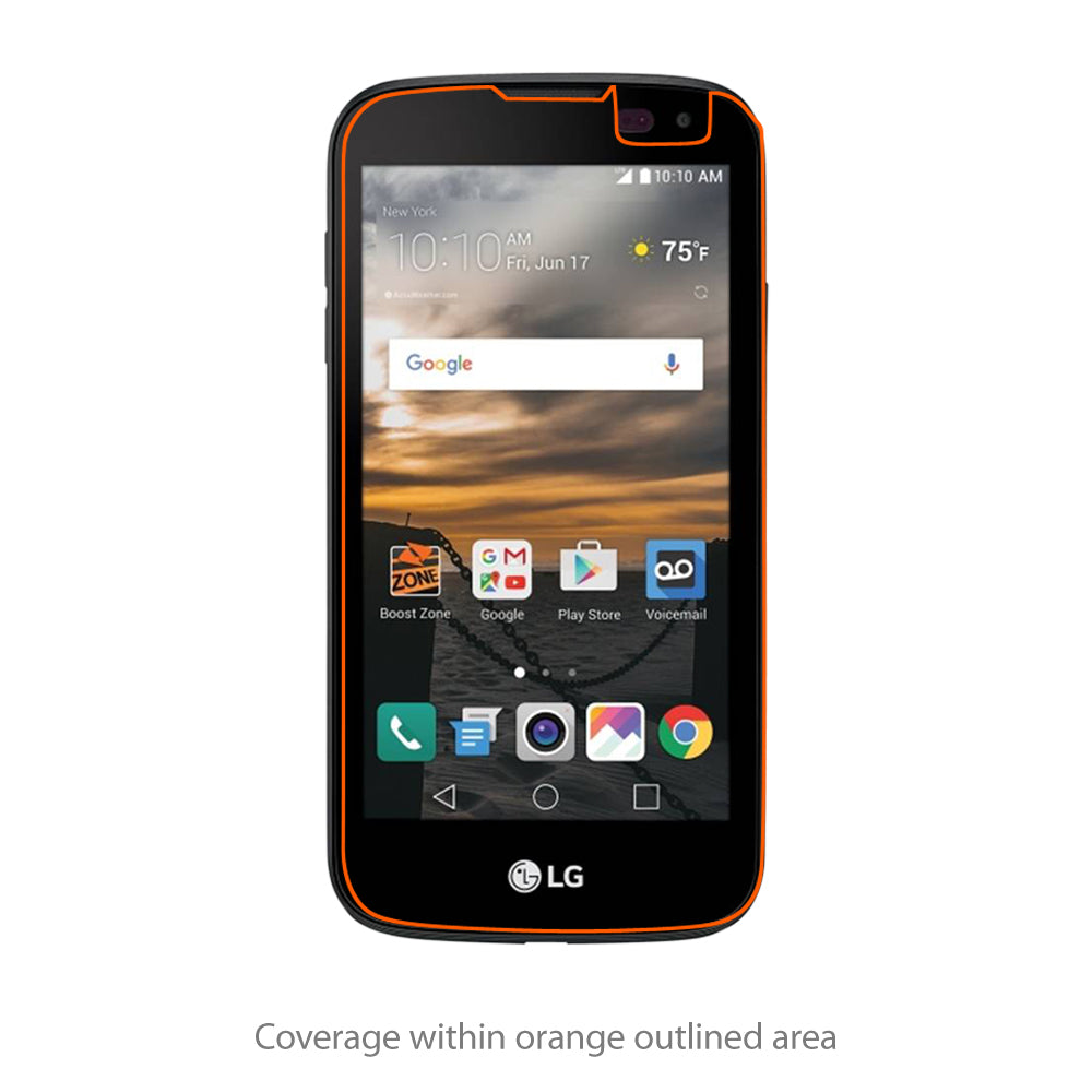 ClearTouch Crystal (2-Pack) - LG K3 Screen Protector
