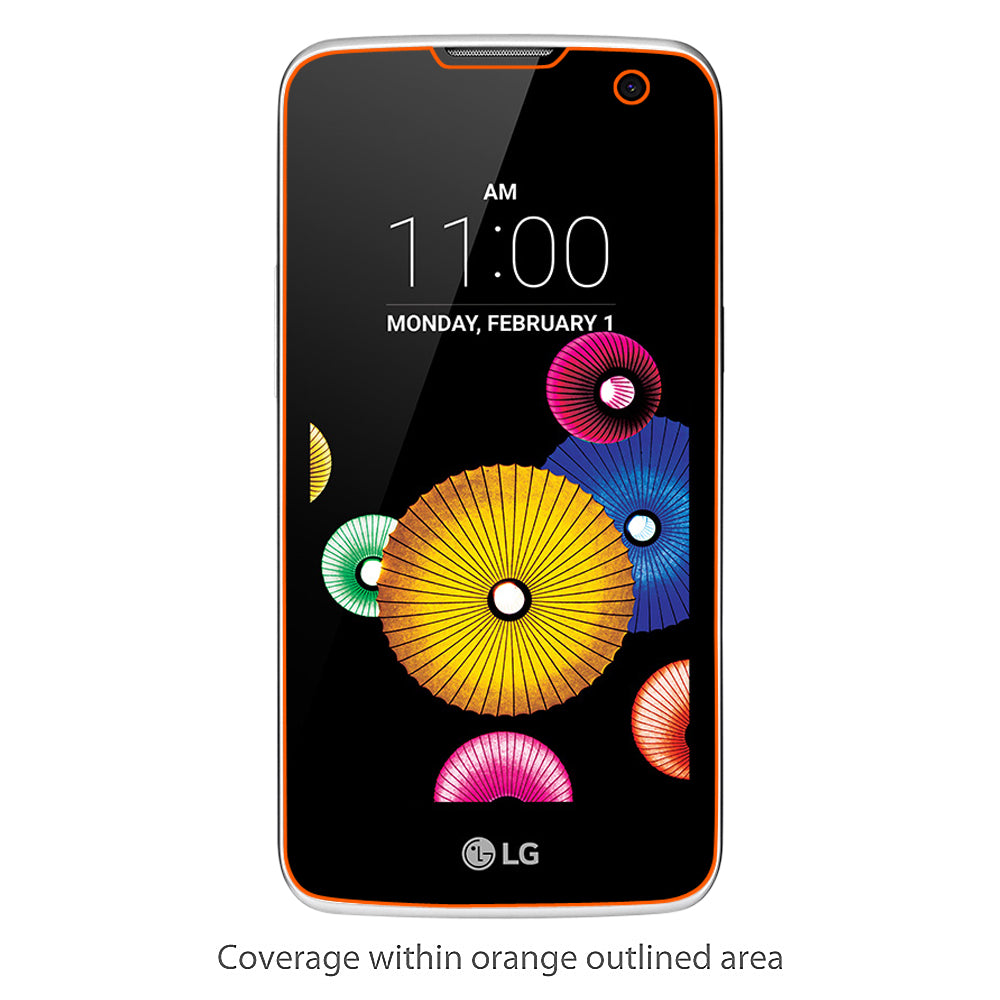 ClearTouch Glass - LG K4 Screen Protector