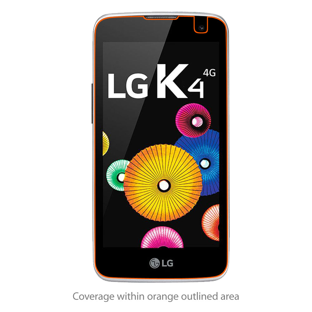 ClearTouch Anti-Glare (2-Pack) - LG K4 Screen Protector