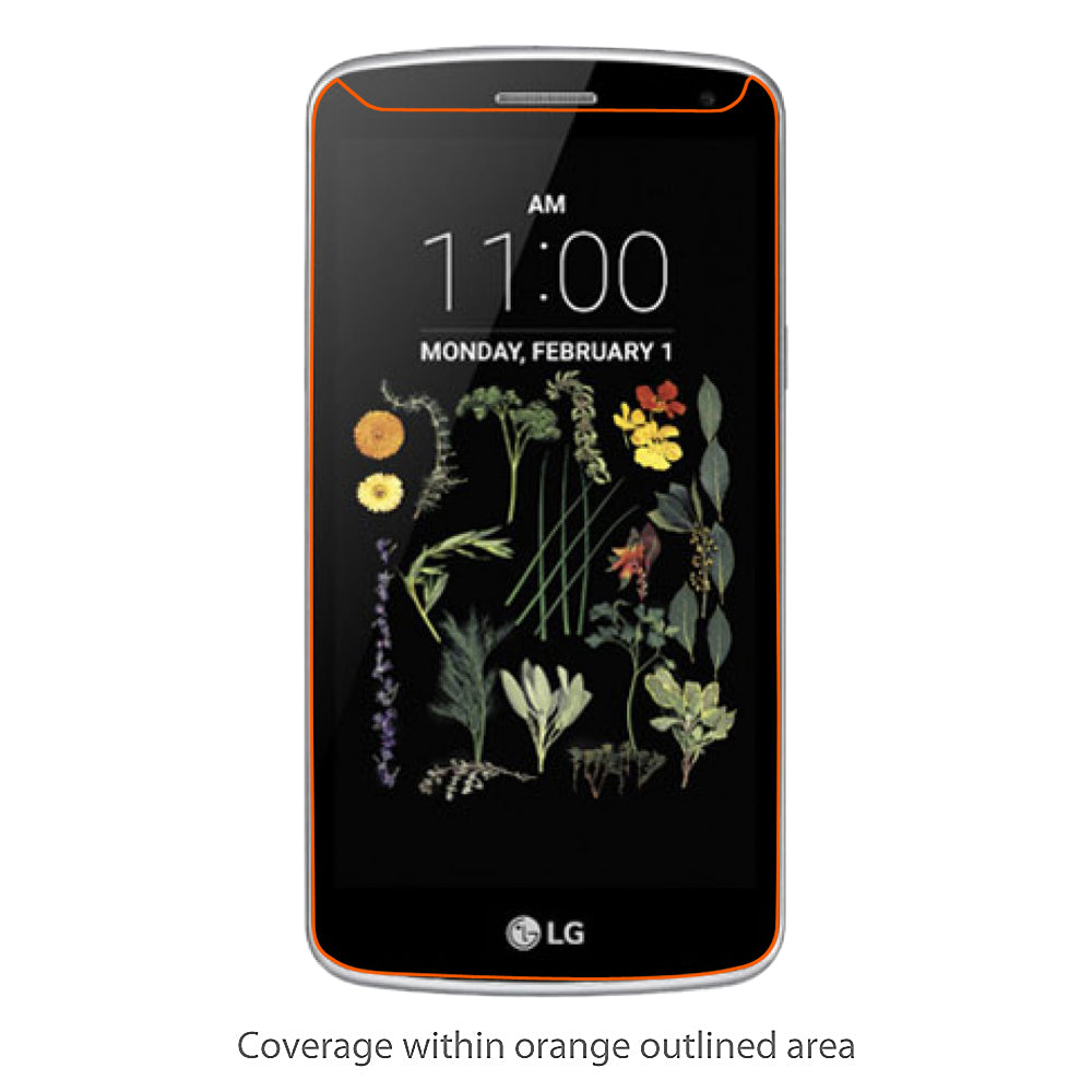 ClearTouch Glass - LG K5 Screen Protector