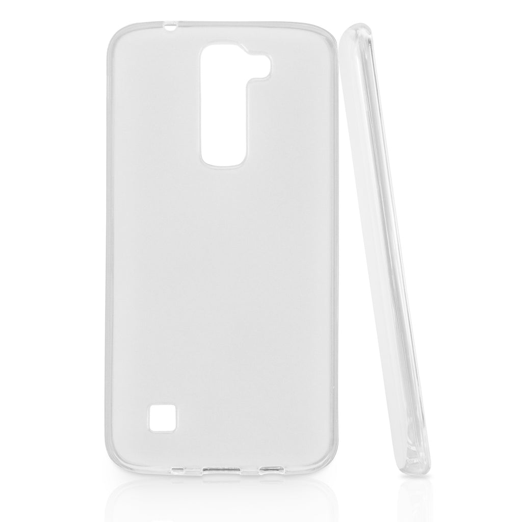 Arctic Frost Crystal Slip - LG K7 Case