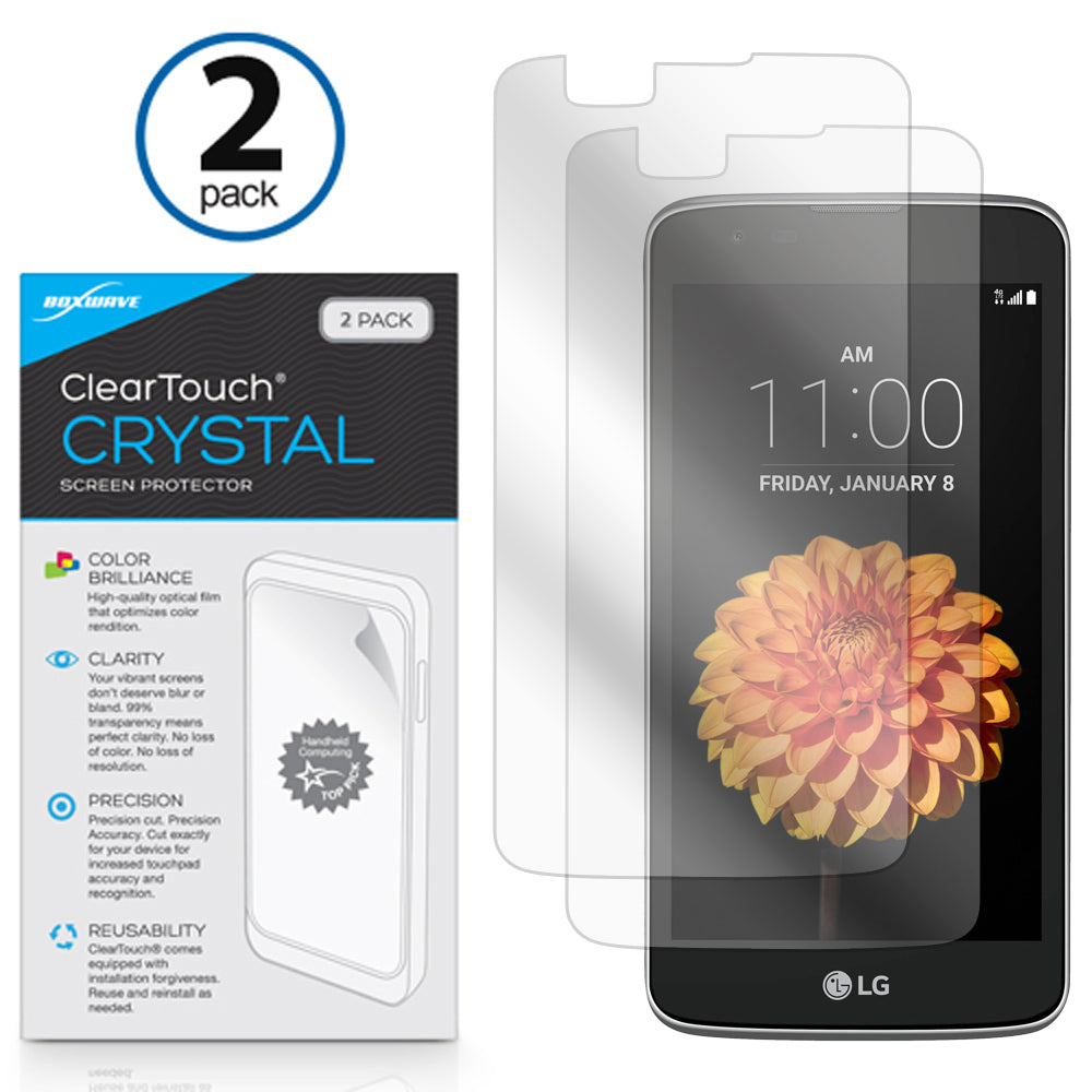 ClearTouch Crystal (2-Pack) - LG K7 Screen Protector