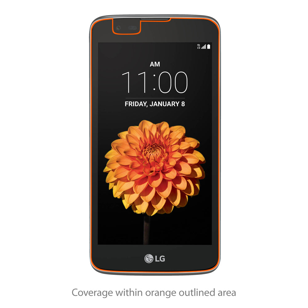 ClearTouch Anti-Glare (2-Pack) - LG K7 Screen Protector