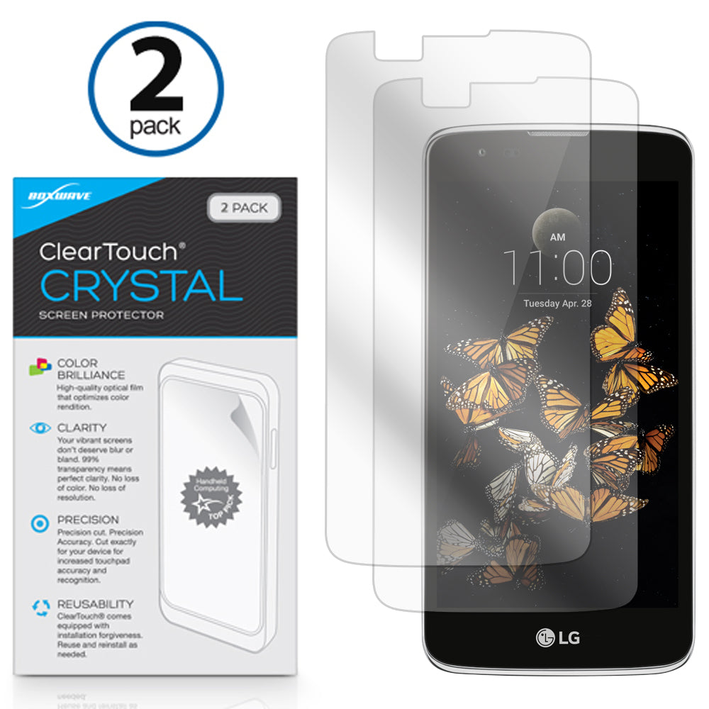 ClearTouch Crystal (2-Pack) - LG K8 Screen Protector