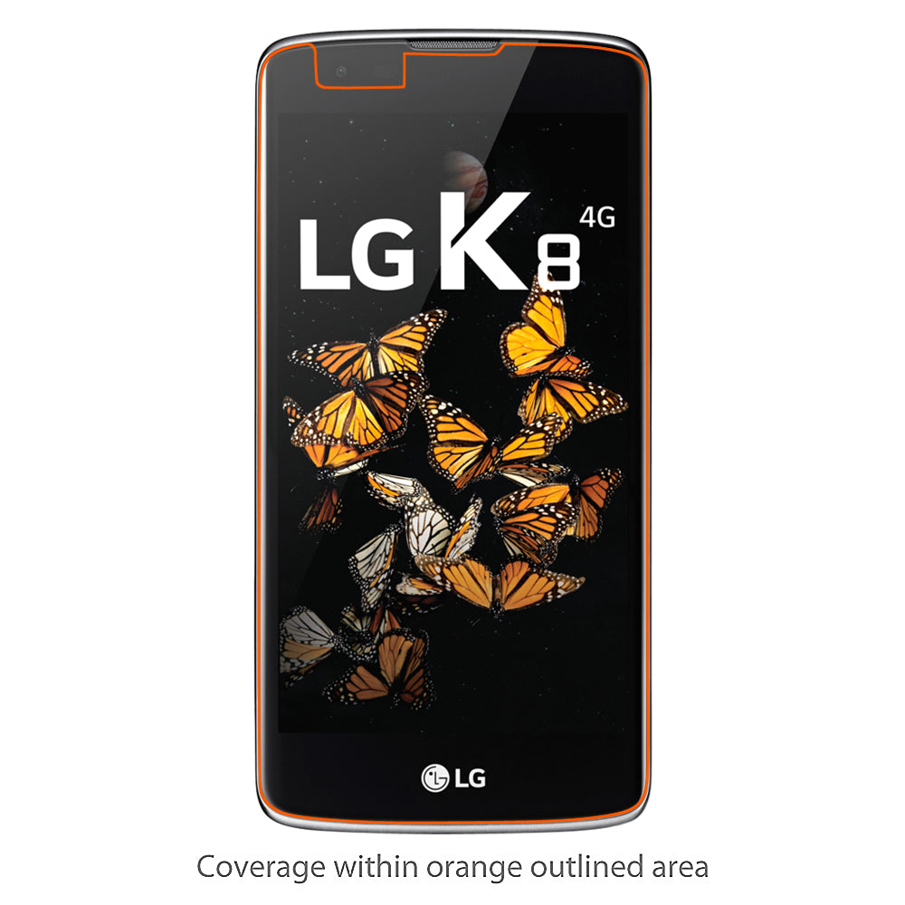 ClearTouch Glass - LG K8 Screen Protector