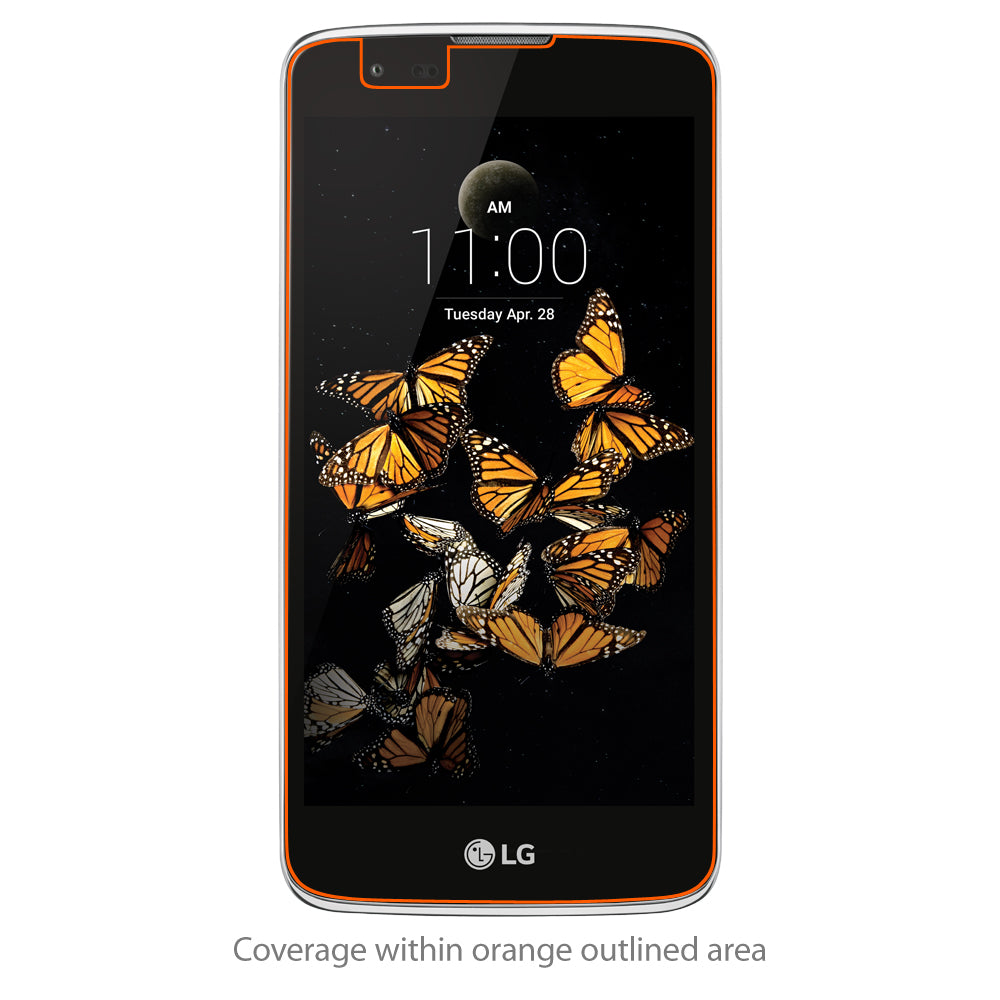 ClearTouch Anti-Glare (2-Pack) - LG K8 Screen Protector