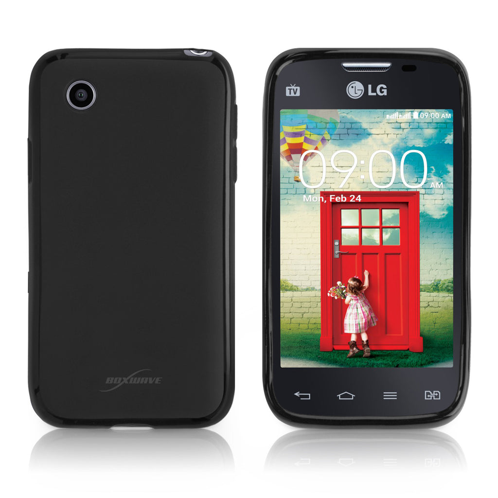 Blackout Case - LG L40 Case