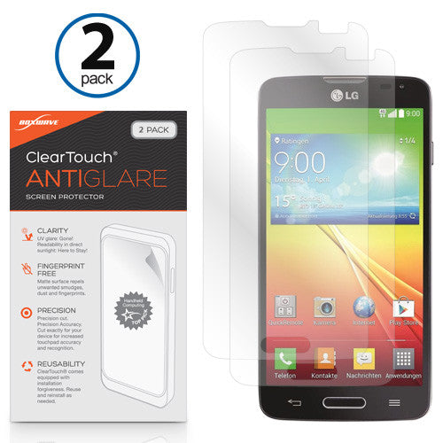 ClearTouch Anti-Glare (2-Pack) - LG Optimus L90 Screen Protector