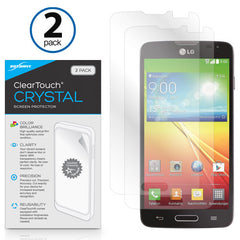 ClearTouch Crystal (2-Pack) - LG Optimus L90 Screen Protector