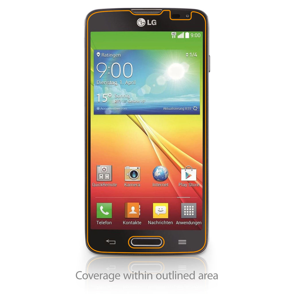 ClearTouch Crystal (2-Pack) - LG Optimus L90 Screen Protector